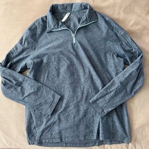 MENS LULULEMON HALF ZIP